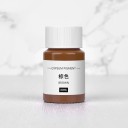 Farba na probarvenie sadry 30 ml koncentrovaný pigment v fľaštičke pre DIY odlievanie podložiek, aromatických kameňov a dekoratívnych odliatkov 14
