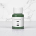 Farba na probarvenie sadry 30 ml koncentrovaný pigment v fľaštičke pre DIY odlievanie podložiek, aromatických kameňov a dekoratívnych odliatkov 11