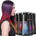 Färbender Haarschampoo 3 in 1 200 ml Nährende langanhaltende Farbe Abdeckung von grauen Haaren Für Frauen und Männer Verschiedene Farbtöne 1