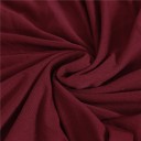 Farbenfrohe 4-teilige Relaxsesselauflage aus elastischem Glattmaterial 5