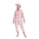 Farbenfroher Einhorn-Jumpsuit für Mädchen 13