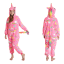 Farbenfroher Einhorn-Jumpsuit für Mädchen 3