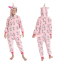 Farbenfroher Einhorn-Jumpsuit für Mädchen 5