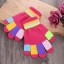 Farbige Kinderhandschuhe A126 2