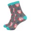 Farbige Rebeca-Socken für Damen 7