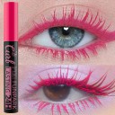 Farbige, wasserfeste Wimperntusche mit langanhaltendem Halt, wasser- und schweißresistent für ein frisches und ausdrucksstarkes Make-up 9