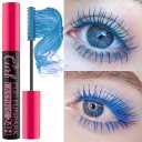 Farbige, wasserfeste Wimperntusche mit langanhaltendem Halt, wasser- und schweißresistent für ein frisches und ausdrucksstarkes Make-up 7