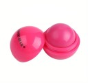 Farbiger feuchtigkeitsspendender Lippenbalsam Kugelform Lang anhaltender nicht klebender Balsam Gegen rissige Lippen Tägliche Pflege 4
