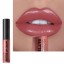 Farbiger Lipgloss, feuchtigkeitsspendender Lipgloss, pflegender und pflegender Glanz, flüssiger, glänzender Lippenstift 13