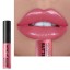 Farbiger Lipgloss, feuchtigkeitsspendender Lipgloss, pflegender und pflegender Glanz, flüssiger, glänzender Lippenstift 16