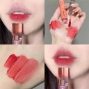 Farbiger Lipgloss, feuchtigkeitsspendender Lipgloss, pflegender und pflegender Glanz, flüssiger, glänzender Lippenstift V220 2