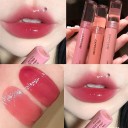 Farbiger Lipgloss, feuchtigkeitsspendender Lipgloss, pflegender und pflegender Glanz, flüssiger, glänzender Lippenstift V220 5