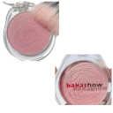 Fard à joues en poudre 4 g Dégradé double Maquillage illuminant pour les joues Fard à joues pressé doux pour mettre en valeur les traits du visage 8