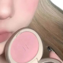 Fard à joues en poudre 6 g Fard à joues waterproof longue durée dans un boîtier compact rond avec miroir Maquillage léger pour mettre en valeur les joues 6