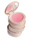Fard à joues en poudre 6 g Fard à joues waterproof longue durée dans un boîtier compact rond avec miroir Maquillage léger pour mettre en valeur les joues 2