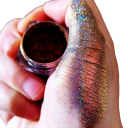 Fard à paupières pailleté chrome pigmenté en format compact 10
