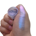 Fard à paupières pailleté chrome pigmenté en format compact 15