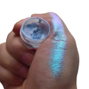 Fard à paupières pailleté chrome pigmenté en format compact 16