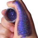 Fard à paupières pailleté chrome pigmenté en format compact 3
