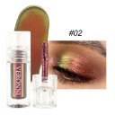 Fard de pleoape lichid schimbător cu efect multichromatic Chameleon luciu intens Pigment metalic de lungă durată 2