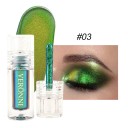 Fard de pleoape lichid schimbător cu efect multichromatic Chameleon luciu intens Pigment metalic de lungă durată 3