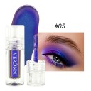 Fard de pleoape lichid schimbător cu efect multichromatic Chameleon luciu intens Pigment metalic de lungă durată 5