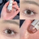 Fard de pleoape lichid strălucitor cu efect de perlă, uscare rapidă, iluminator, strălucire de lungă durată 2