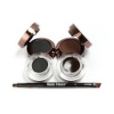 Fards à sourcils et eyeliner gel 2 en 1 2