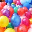 Farebné balóniky 50 ks 2