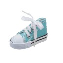 Farebný dekoratívny kryt bočného stojanu motocykla 7,5 cm Mini topánka s šnúrkami Ochranný doplnok a zábavná dekorácia na motorku 15