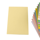 Farebný papier A5 20 ks jemný popisovateľný silný tvrdý papier pre scrapbooking papierenské projekty album tvorenie 6