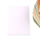 Farebný papier A5 20 ks jemný popisovateľný silný tvrdý papier pre scrapbooking papierenské projekty album tvorenie 2