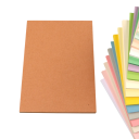 Farebný papier A5 20 ks jemný popisovateľný silný tvrdý papier pre scrapbooking papierenské projekty album tvorenie 18