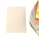 Farebný papier A5 20 ks jemný popisovateľný silný tvrdý papier pre scrapbooking papierenské projekty album tvorenie 10