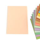 Farebný papier A5 20 ks jemný popisovateľný silný tvrdý papier pre scrapbooking papierenské projekty album tvorenie 20
