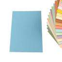 Farebný papier A5 20 ks jemný popisovateľný silný tvrdý papier pre scrapbooking papierenské projekty album tvorenie 19