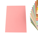 Farebný papier A5 20 ks jemný popisovateľný silný tvrdý papier pre scrapbooking papierenské projekty album tvorenie 4