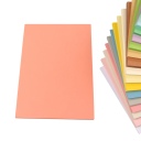 Farebný papier A5 20 ks jemný popisovateľný silný tvrdý papier pre scrapbooking papierenské projekty album tvorenie 5