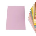 Farebný papier A5 20 ks jemný popisovateľný silný tvrdý papier pre scrapbooking papierenské projekty album tvorenie 7