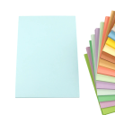 Farebný papier A5 20 ks jemný popisovateľný silný tvrdý papier pre scrapbooking papierenské projekty album tvorenie 12