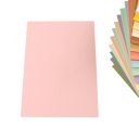 Farebný papier A5 20 ks jemný popisovateľný silný tvrdý papier pre scrapbooking papierenské projekty album tvorenie 8