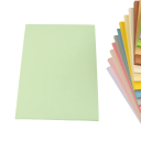 Farebný papier A5 20 ks jemný popisovateľný silný tvrdý papier pre scrapbooking papierenské projekty album tvorenie 14