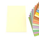 Farebný papier A5 20 ks jemný popisovateľný silný tvrdý papier pre scrapbooking papierenské projekty album tvorenie 13
