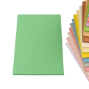 Farebný papier A5 20 ks jemný popisovateľný silný tvrdý papier pre scrapbooking papierenské projekty album tvorenie 16