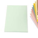 Farebný papier A5 20 ks jemný popisovateľný silný tvrdý papier pre scrapbooking papierenské projekty album tvorenie 21