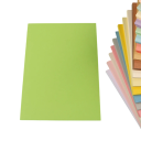Farebný papier A5 20 ks jemný popisovateľný silný tvrdý papier pre scrapbooking papierenské projekty album tvorenie 9