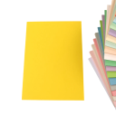 Farebný papier A5 20 ks jemný popisovateľný silný tvrdý papier pre scrapbooking papierenské projekty album tvorenie 1