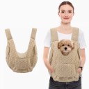Farebný vodoodolný prenosný vak pre mačky a psov 45 x 45 x 17 cm Pohodlný priedušný vak pre domácich miláčikov do 4 kg 8