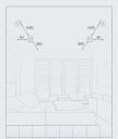 Faretto LED da incasso rotante 7W cilindrico 99x60 mm corpo in alluminio luce bianca calda illuminazione a soffitto per interni 7