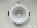 Faretto LED incassato colorato rotondo 85 mm luce da soffitto da incasso illuminazione a risparmio energetico 4